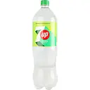 Напій 7 UP безалкогольний сильногазований на ароматизаторах безкалорійний  1.25 л