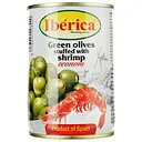 Уцінка.Оливки Iberica з креветкою 280 г (851851)