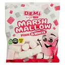 Маршмелоу D.E.M.I Рожевий та білий 80 г