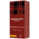 Чай чорний Sherlock Secrets Breakfast & Lemon 45 г (25 шт x 1.8 г)