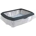 Пакет Tixie для кошачьего туалета сменный 48x37 см 10 шт./упак. (4043)