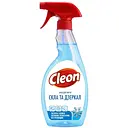 Засіб для миття скла та дзеркал Cleon Optima Морозна свіжість 0.5 л з розпилювачем