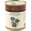 Влажный корм для собак Hubertus Gold Ягненок и рис 800 г