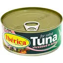 Уцінка. Тунець Iberica для салатів, у власному соку, 150 г