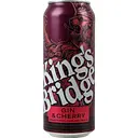 Уцінка. Напій слабоалкогольний King’s Bridge Gin & Cherry 7% 0.5 л з/б 