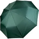 Жіноча складана парасолька напівавтомат Bellissima 101 см зелена