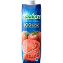 Томатный сок Sandora с солью восстановлен стерилизованный 0.95 л