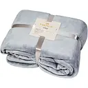 Плед Ярослав флисовый 200х170 см серый (44140)