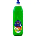 Рідина для миття посуду Gold Cytrus 1.5 л зелена