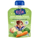 Пюре овощное Elfik Magik Батат-Морковь-Броколи 80 г