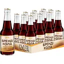 Упаковка напою слабоалкогольного Оболонь Бренді Кола 8% 3.96 л (0.33 л х 12 шт.)