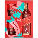 Уцінка. Віскі Johnnie Walker Red label Blended Scotch Whisky, 40%, 0,7 л + 2 келихи 
