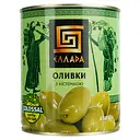 Оливки Ellada Colossal з кісточкой 850 мл                                                           