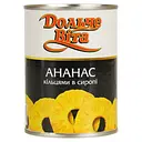 Ананас Dolce Vita кольцами в сиропе 580 мл.