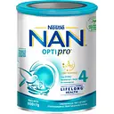 Смесь молочная сухая NAN 4 OPTIPRO с 5 олигосахаридами и L. Reuteri для детей от 18 месяцев, 800 г