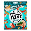Сухарики пшенично-ржаные Flint Креветки + соус Тартар 80 г