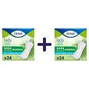 Урологічні прокладки Tena Lady Slim Normal 48 шт. (2 уп. х 24 шт.)