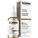 Крем-сироватка La Cabine 10% Collagen Complex 2in1 для зволоження та пружності зрілої шкіри обличчя 10% колагену 30 мл