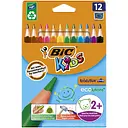 Олівці кольорові BIC Kids Evolution 12 кольорів (8297356)