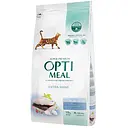 Сухой корм для котов Optimeal со вкусом трески 10 кг (B1831301)