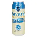 Пиво Bavaria Gluten Free 5% 0.5 л з/б