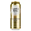 Уцінка. Пиво Landerbrau Premium Pilsner, світле, фільтроване, 4,9%, з/б, 0,5 л
