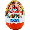 Яйце Kinder Maxi Surprise Новорічне 100 г