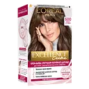 Крем-фарба для волосся L'Oreal Paris Excellence Creme з потрійним доглядом 6.00 Темно-русявий, 192 мл