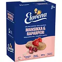 Галеты из овса Elovena с клубникой и ревенем 300 г