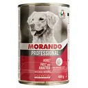 Консервированный корм для взрослых собак Morando Professional паштет с уткой 400 г