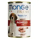 Вологий корм Monge Dog Fresh з ягням, 400 г