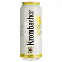 Пиво Krombacher Radler с лимонным лимонадом 2.5% 0.5 л ж/б