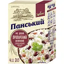 Рис пропаренный Хуторок Панский длинный шлифованный 400 г
