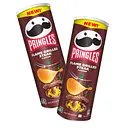 Набір чипсів Pringles Flame Grilled Steak зі смаком стейка на грилі 330 г (165 г x 2 шт.)