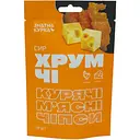 Чипси Знатна Курка ХрумЧІ з м'яса курчат-бройлерів сушені сир 30 г