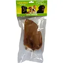 Ласощі для собак Lucky Pet Вухо свинне 1 шт.