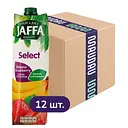 Упаковка нектару Jaffa Бананово-полуничний 11.4 л (950 мл х 12 шт.)