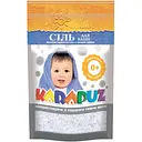 Сіль для ванн Карапуз Антибактеріальна з іонами срібла 500 г