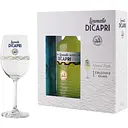 Лікер Molinari Limoncello di Capri у подарунковому пакуванні 30% 0.7 л + 1 келих