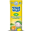 Сок Чудо-Чадо Яблочно-абрикосовый с мякотью, 200 мл