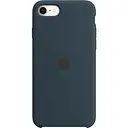 Оригинальный чехол Apple Silicone Case Blue для iPhone 8 / iPhone 7 / iPhone SE 2 (MN6F3ZM/A)