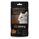 Ласощі хрумкі Savory Cats Snacks Pillows Sensitive Для дорослих котів з чутливим травленням 60 г