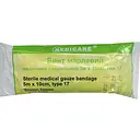 Бинт Medicare марлевий медичний стерильний 10 см 5 м тип 17