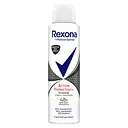Дезодорант-антиперспірант Rexona Men Антибактеріальний Невидимий на чорному та білому 150 мл