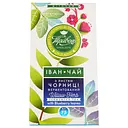 Фиточай Травень Иван-чай с листьями черники, ферментированный 75 г