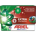 Капсулы для стирки Ariel Все-в-1 Экстрасила выведение пятен 10 шт.