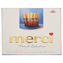 Уцінка. Цукерки Merci асорті з молочного шоколаду 250 г (33080)