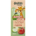 Сік Galicia Baby яблучно-персиковий з м’якоттю натуральний гомогенізований стерилізований 0.2 л