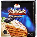 Коржі для торта Merci Медовик з чорносливом 500 г  