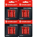 Батарейки Enerlight Mega Power AAА, 16 шт. (4 уп. по 4 шт.)